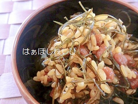 米麹でこうじ納豆✿